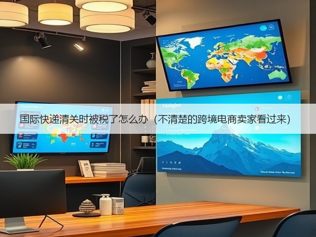 国际快递清关时被税了怎么办（不清楚的跨境电商卖家看过来）(图1)