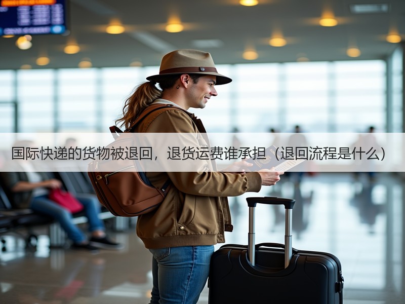 国际快递的货物被退回，退货运费谁承担（退回流程是什么）