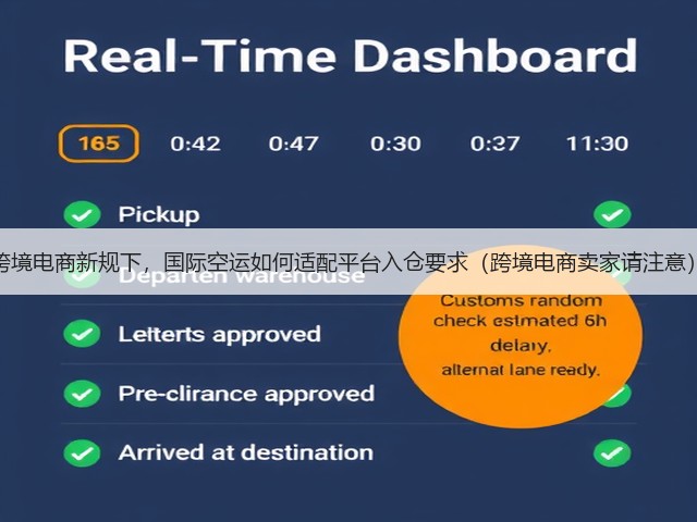 跨境电商新规下,国际空运如何适配平台入仓要求(跨境电商卖家请注意)(图1) 跨境电商新规下,国际空运如何适配平台入仓要求(跨境电商卖家请注意)(图1)