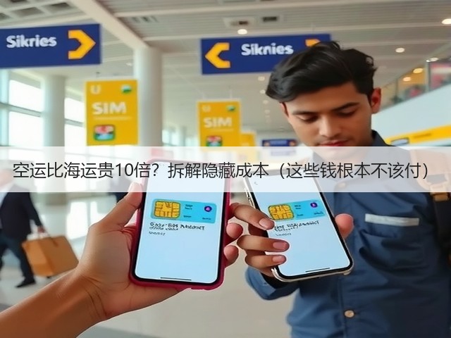 空运比海运贵10倍?拆解隐藏成本(这些钱根本不该付)(图1) 空运比海运贵10倍?拆解隐藏成本(这些钱根本不该付)(图1)