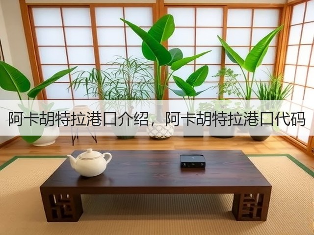 阿卡胡特拉港口介绍,阿卡胡特拉港口代码(图3) 阿卡胡特拉港口介绍,阿卡胡特拉港口代码(图3)