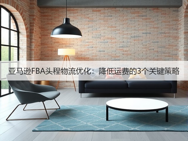 亚马逊FBA头程物流优化：降低运费的3个关键策略(图3)