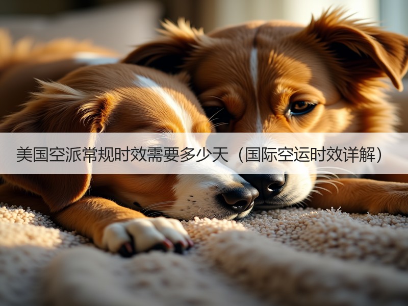 美国空派常规时效需要多少天(国际空运时效详解) 美国空派常规时效需要多少天(国际空运时效详解)