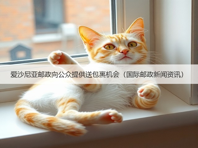 爱沙尼亚邮政向公众提供送包裹机会(国际邮政新闻资讯)(图1) 爱沙尼亚邮政向公众提供送包裹机会(国际邮政新闻资讯)(图1)
