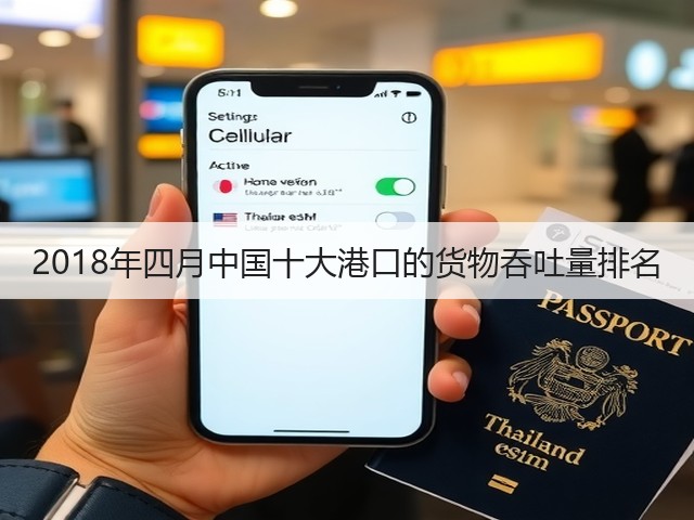 2018年四月中国十大港口的货物吞吐量排名(图1) 2018年四月中国十大港口的货物吞吐量排名(图1)