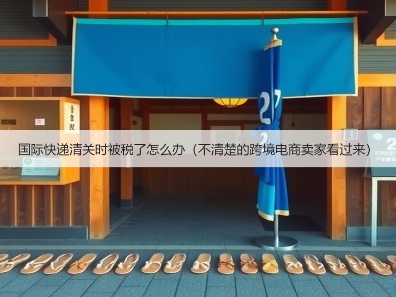 国际快递清关时被税了怎么办（不清楚的跨境电商卖家看过来）