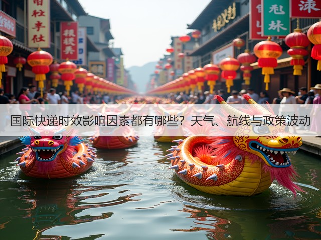 国际快递时效影响因素都有哪些?天气、航线与政策波动(图3) 国际快递时效影响因素都有哪些?天气、航线与政策波动(图3)