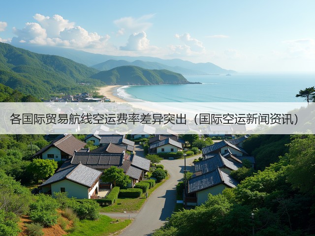 各国际贸易航线空运费率差异突出(国际空运新闻资讯)(图3) 各国际贸易航线空运费率差异突出(国际空运新闻资讯)(图3)