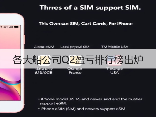 各大船公司Q2盈亏排行榜出炉(图3)