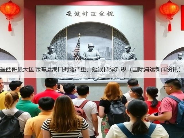 墨西哥最大国际海运港口拥堵严重，延误持续升级（国际海运新闻资讯）(图3)