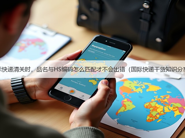 国际快递清关时,品名与HS编码怎么匹配才不会出错(国际快递干货知识分享)(图1) 国际快递清关时,品名与HS编码怎么匹配才不会出错(国际快递干货知识分享)(图1)