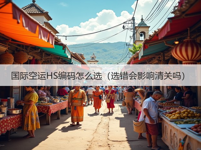 国际空运HS编码怎么选（选错会影响清关吗）(图3)