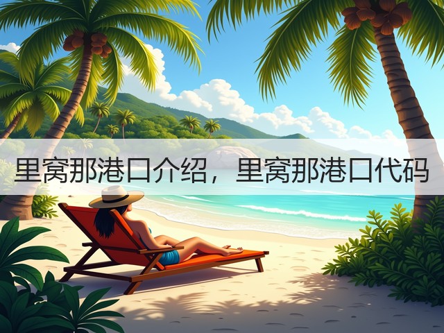 里窝那港口介绍，里窝那港口代码(图2)