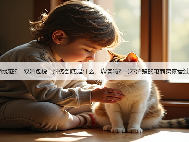 跨境物流的“双清包税”服务到底是什么，靠谱吗？（不清楚的电商卖家看过来）(图2)