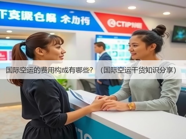 国际空运的费用构成有哪些?(国际空运干货知识分享)(图3) 国际空运的费用构成有哪些?(国际空运干货知识分享)(图3)