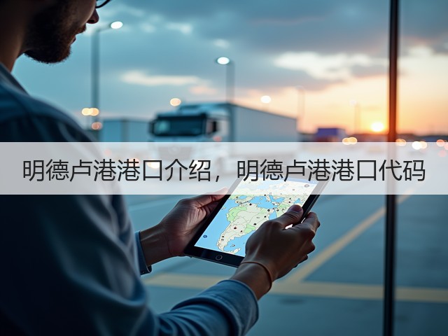 明德卢港港口介绍，明德卢港港口代码(图3)