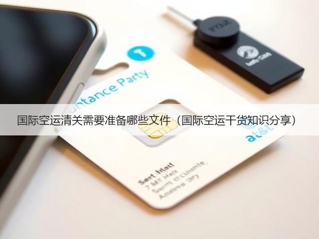 国际空运清关需要准备哪些文件(国际空运干货知识分享)(图2) 国际空运清关需要准备哪些文件(国际空运干货知识分享)(图2)