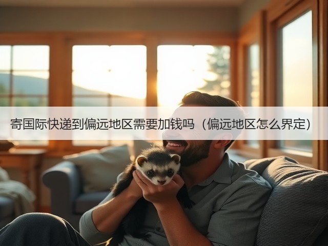 寄国际快递到偏远地区需要加钱吗(偏远地区怎么界定)(图1) 寄国际快递到偏远地区需要加钱吗(偏远地区怎么界定)(图1)