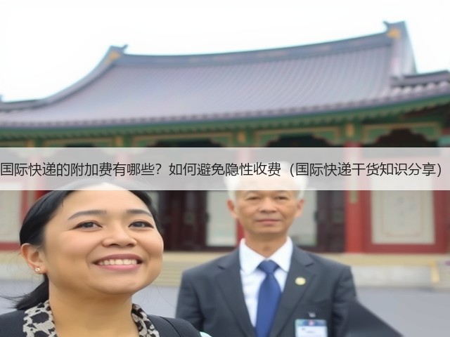 国际快递的附加费有哪些?如何避免隐性收费(国际快递干货知识分享)(图2) 国际快递的附加费有哪些?如何避免隐性收费(国际快递干货知识分享)(图2)