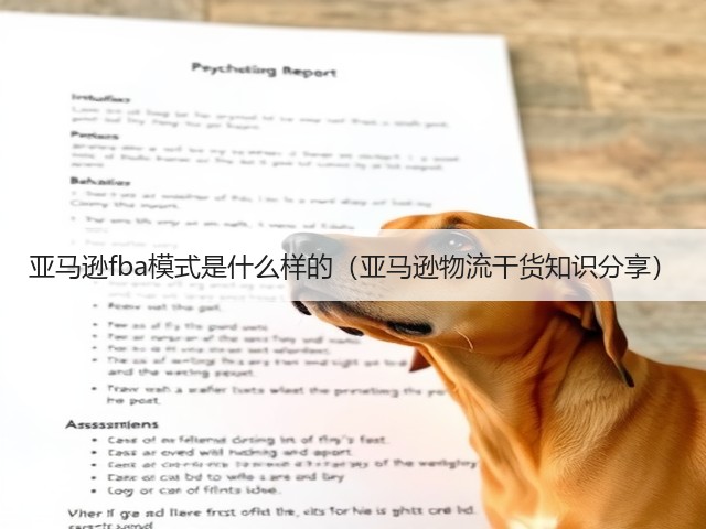 亚马逊fba模式是什么样的（亚马逊物流干货知识分享）(图3)