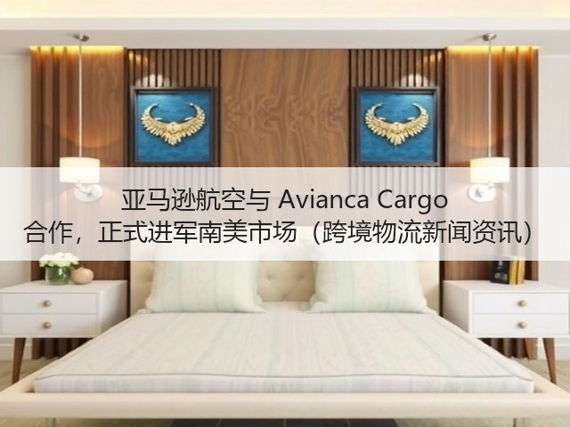 亚马逊航空与 Avianca Cargo 合作,正式进军南美市场(跨境物流新闻资讯)(图3) 亚马逊航空与 Avianca Cargo 合作,正式进军南美市场(跨境物流新闻资讯)(图3)