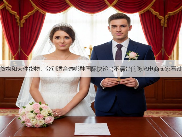 小件货物和大件货物,分别适合选哪种国际快递(不清楚的跨境电商卖家看过来)(图3) 小件货物和大件货物,分别适合选哪种国际快递(不清楚的跨境电商卖家看过来)(图3)