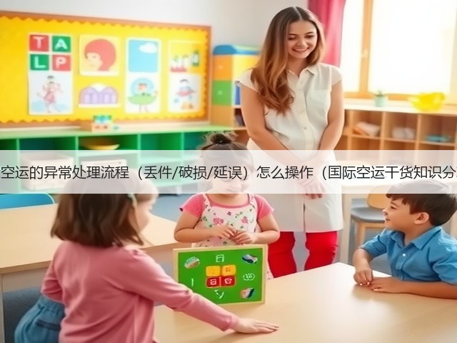 国际空运的异常处理流程（丢件/破损/延误）怎么操作（国际空运干货知识分享）(图3)