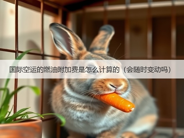 国际空运的燃油附加费是怎么计算的(会随时变动吗)(图3) 国际空运的燃油附加费是怎么计算的(会随时变动吗)(图3)