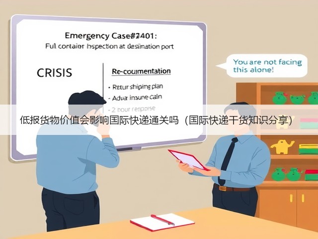 低报货物价值会影响国际快递通关吗(国际快递干货知识分享)(图2) 低报货物价值会影响国际快递通关吗(国际快递干货知识分享)(图2)