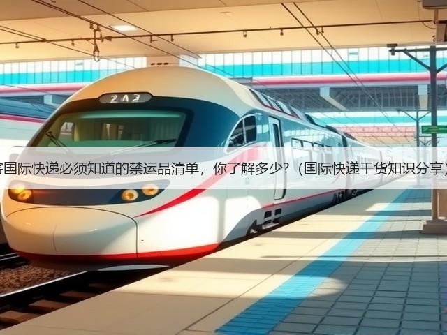 寄国际快递必须知道的禁运品清单,你了解多少?(国际快递干货知识分享)(图1) 寄国际快递必须知道的禁运品清单,你了解多少?(国际快递干货知识分享)(图1)