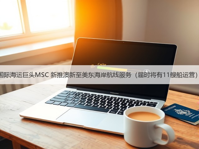 国际海运巨头MSC 新推澳新至美东海岸航线服务（届时将有11艘船运营）(图1)