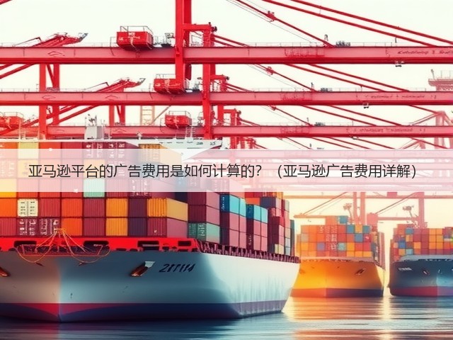 亚马逊平台的广告费用是如何计算的？（亚马逊广告费用详解）(图1)