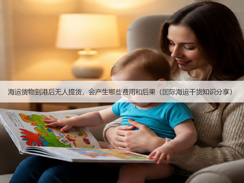 海运货物到港后无人提货，会产生哪些费用和后果（国际海运干货知识分享）