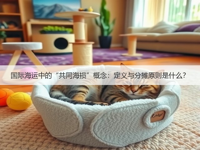 国际海运中的“共同海损”概念：定义与分摊原则是什么？(图3)