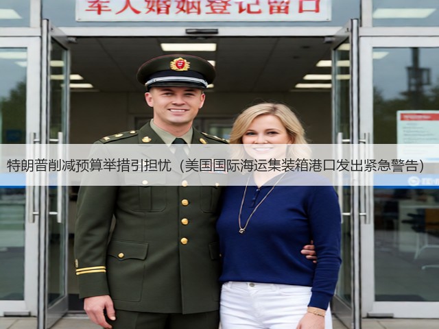 特朗普削减预算举措引担忧（美国国际海运集装箱港口发出紧急警告）(图3)