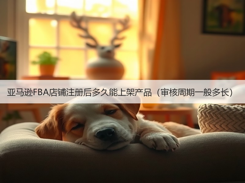 亚马逊FBA店铺注册后多久能上架产品(审核周期一般多长) 亚马逊FBA店铺注册后多久能上架产品(审核周期一般多长)