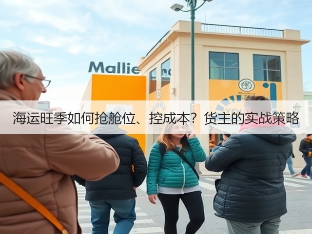 海运旺季如何抢舱位、控成本?货主的实战策略(图2) 海运旺季如何抢舱位、控成本?货主的实战策略(图2)