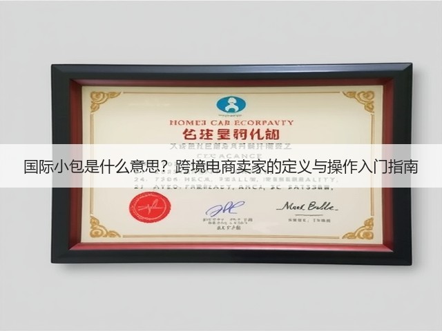 国际小包是什么意思？跨境电商卖家的定义与操作入门指南(图3)