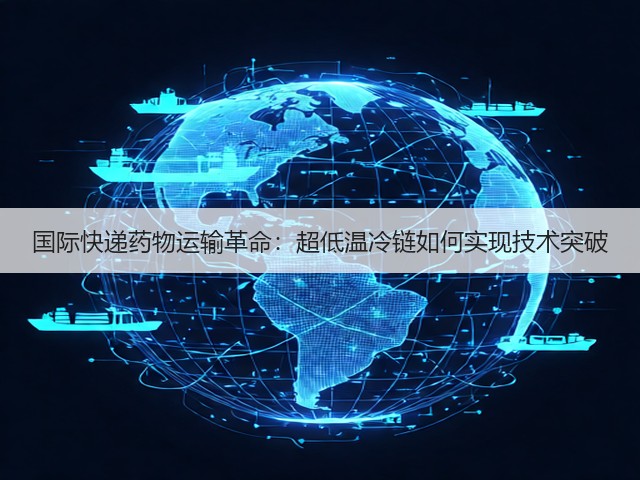 国际快递药物运输革命:超低温冷链如何实现技术突破(图3) 国际快递药物运输革命:超低温冷链如何实现技术突破(图3)