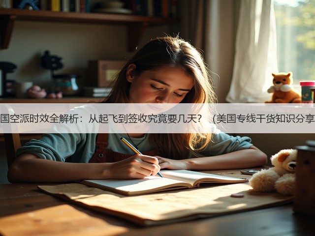 美国空派时效全解析：从起飞到签收究竟要几天？（美国专线干货知识分享）(图3)