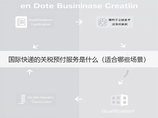 国际快递的关税预付服务是什么(适合哪些场景)(图1) 国际快递的关税预付服务是什么(适合哪些场景)(图1)