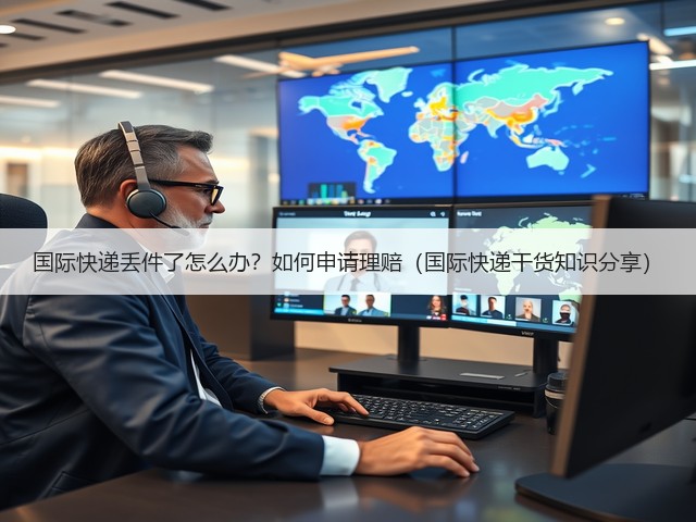 国际快递丢件了怎么办？如何申请理赔（国际快递干货知识分享）(图1)