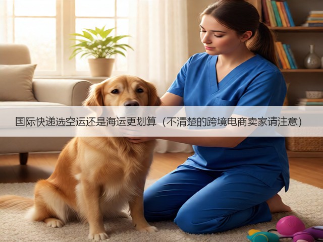 国际快递选空运还是海运更划算（不清楚的跨境电商卖家请注意）(图1)