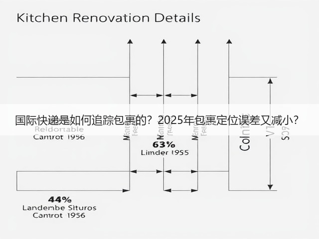 国际快递是如何追踪包裹的？2025年包裹定位误差又减小？(图1)