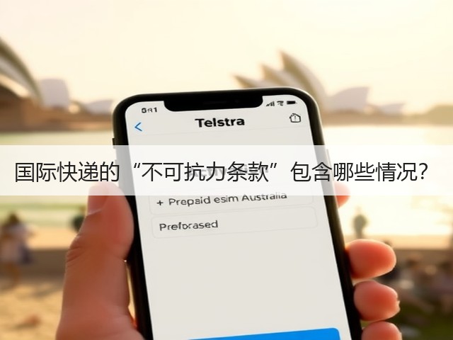 国际快递的“不可抗力条款”包含哪些情况?(图3) 国际快递的“不可抗力条款”包含哪些情况?(图3)