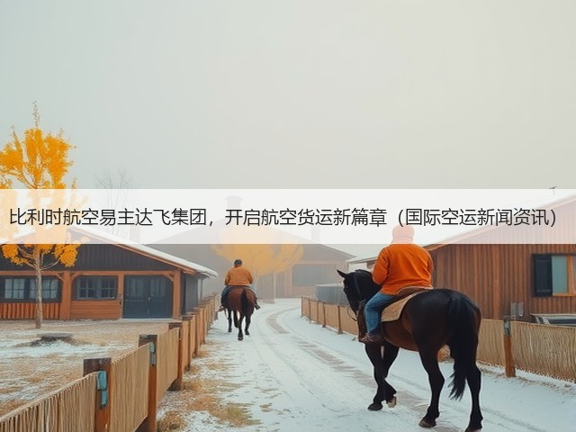 比利时航空易主达飞集团,开启航空货运新篇章(国际空运新闻资讯)(图3) 比利时航空易主达飞集团,开启航空货运新篇章(国际空运新闻资讯)(图3)