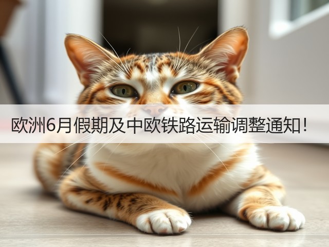 欧洲6月假期及中欧铁路运输调整通知！(图1)