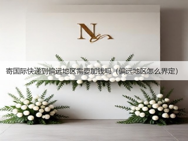寄国际快递到偏远地区需要加钱吗(偏远地区怎么界定)(图3) 寄国际快递到偏远地区需要加钱吗(偏远地区怎么界定)(图3)