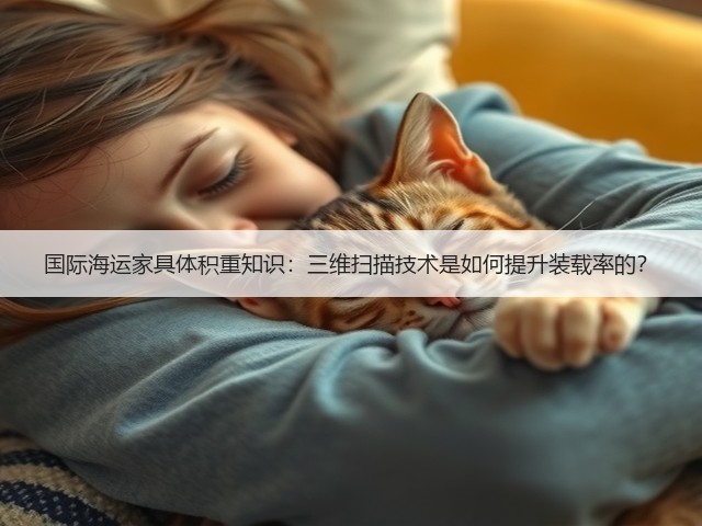 国际海运家具体积重知识：三维扫描技术是如何提升装载率的？(图1)