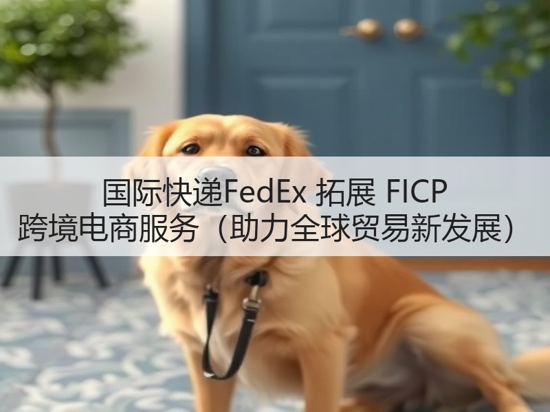 国际快递FedEx 拓展 FICP 跨境电商服务（助力全球贸易新发展）
